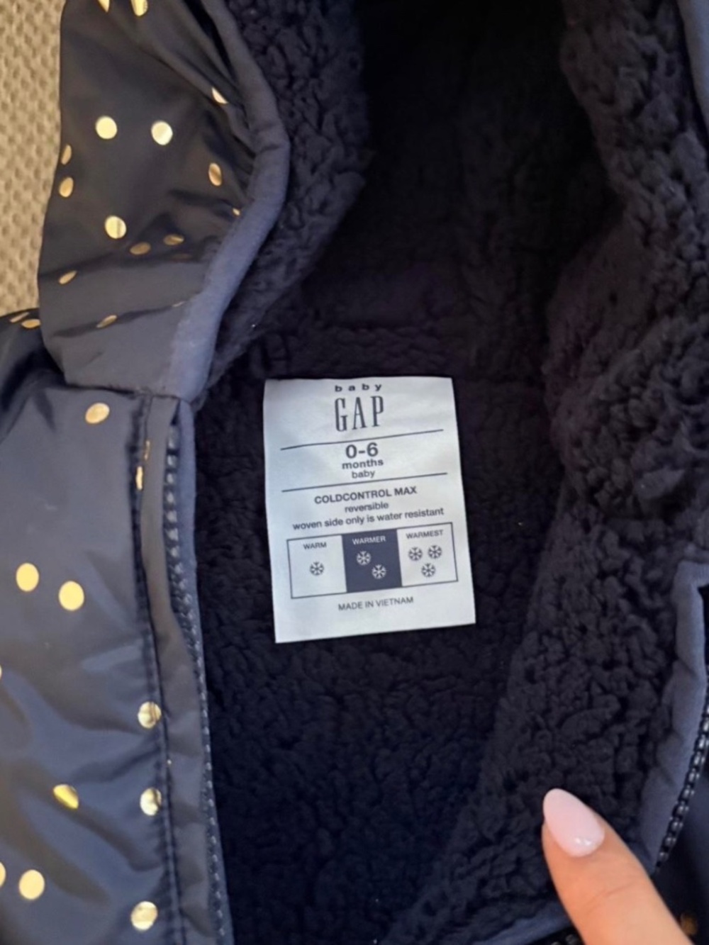 Baby Jacket - Picture 3 of 3